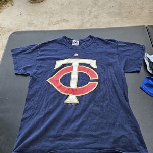 Minnesota Twins Majestic Tee